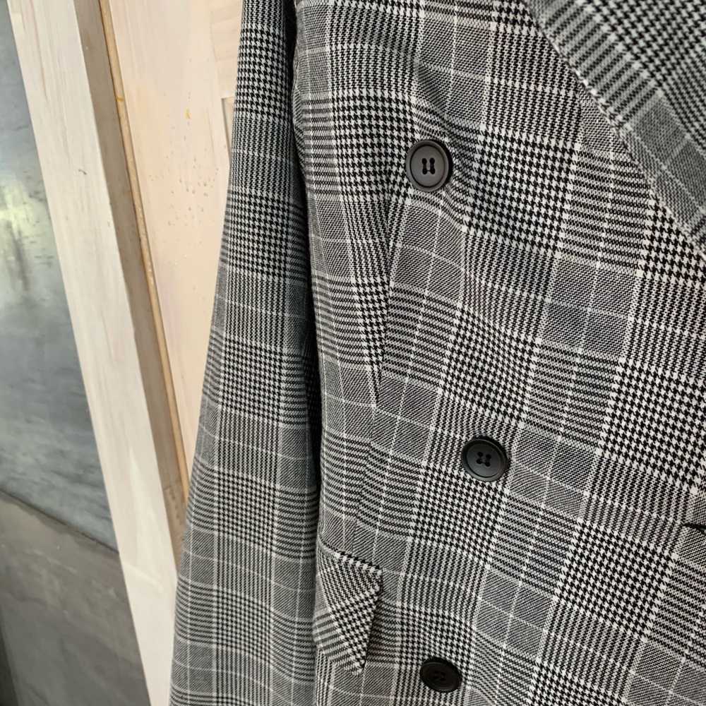 Plaid blazer - Picture 2 of 2
